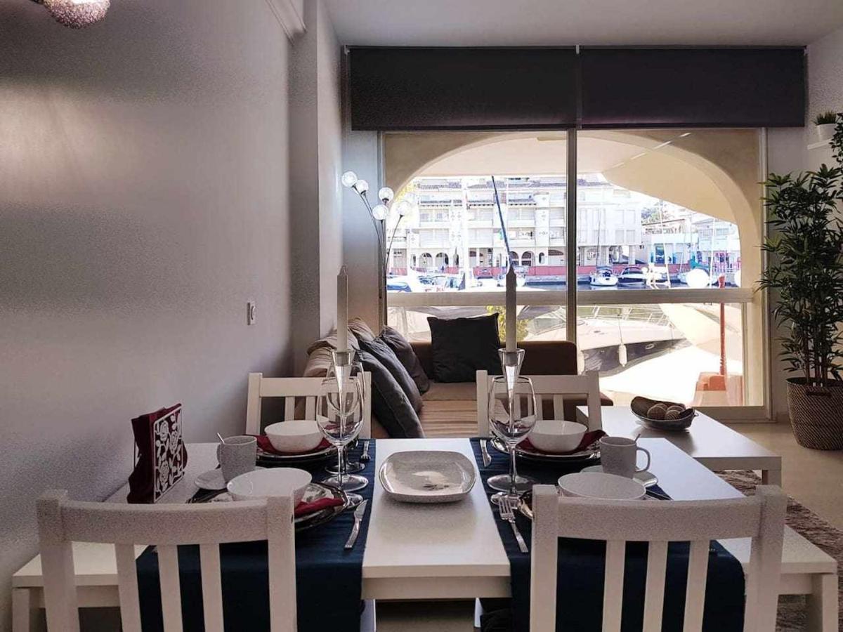 Lujoso Apartamento En De La Isla De Puerto Marina Benalmádena Eksteriør bilde