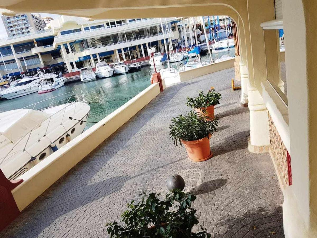 Lujoso Apartamento En De La Isla De Puerto Marina Benalmádena Eksteriør bilde
