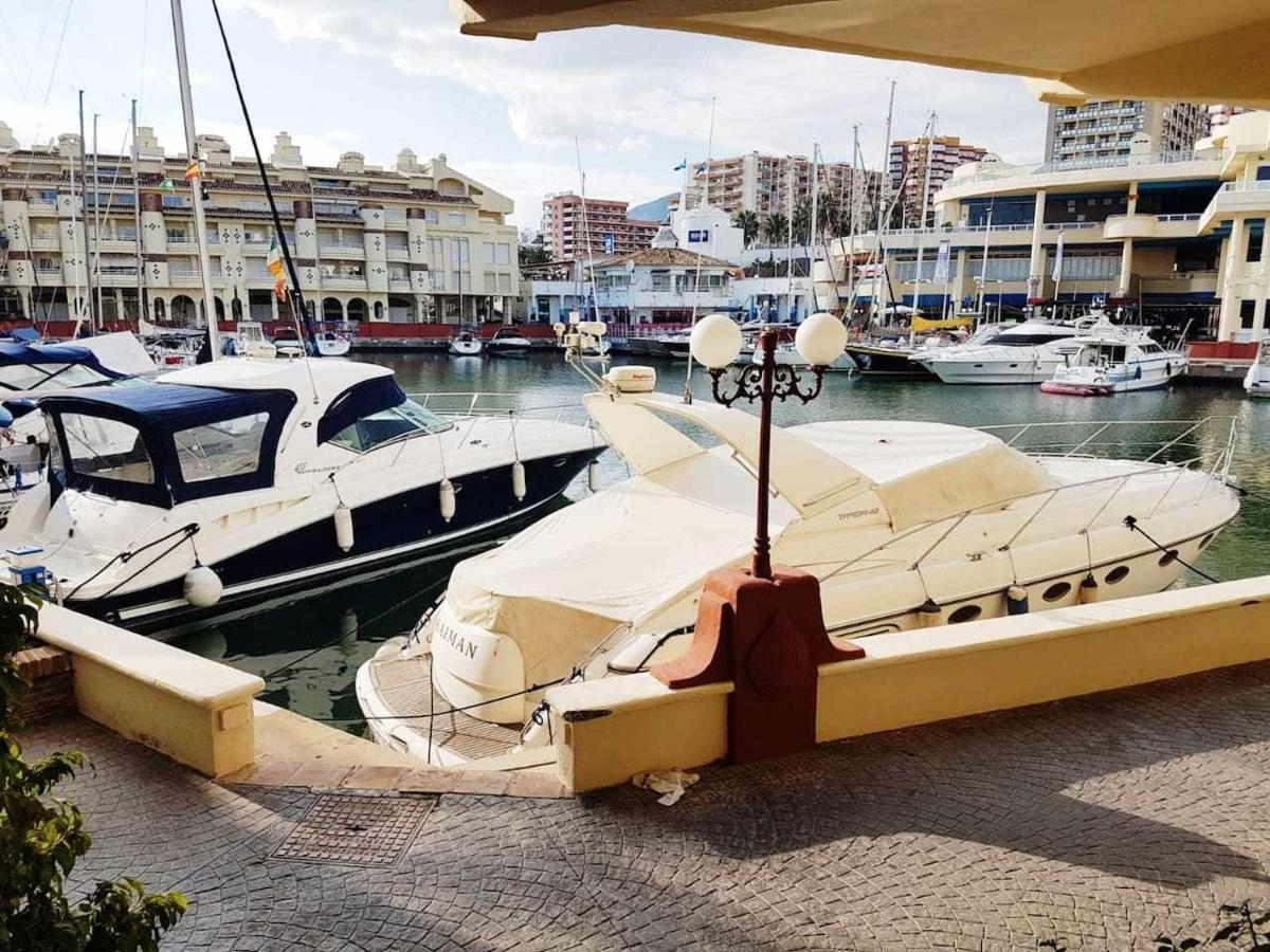 Lujoso Apartamento En De La Isla De Puerto Marina Benalmádena Eksteriør bilde