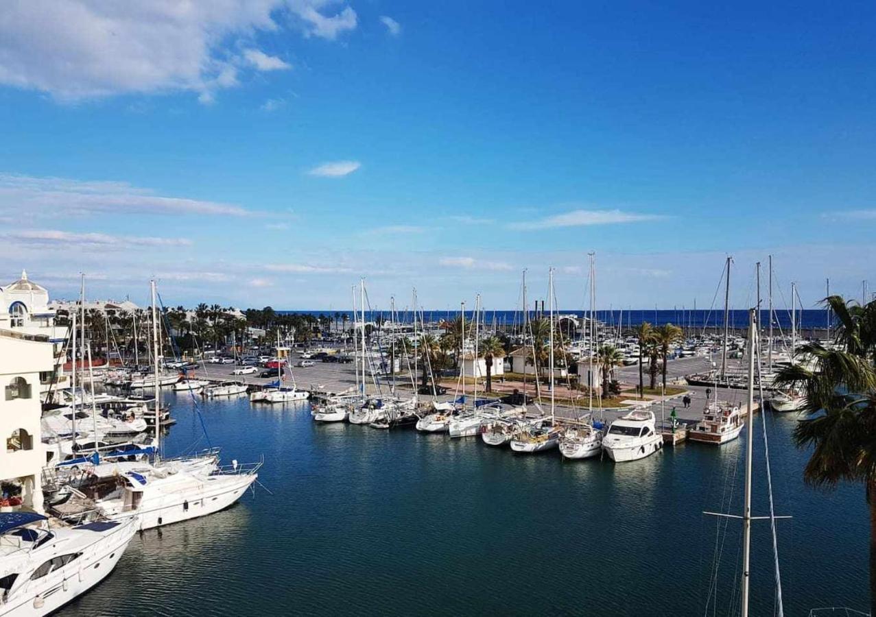 Lujoso Apartamento En De La Isla De Puerto Marina Benalmádena Eksteriør bilde