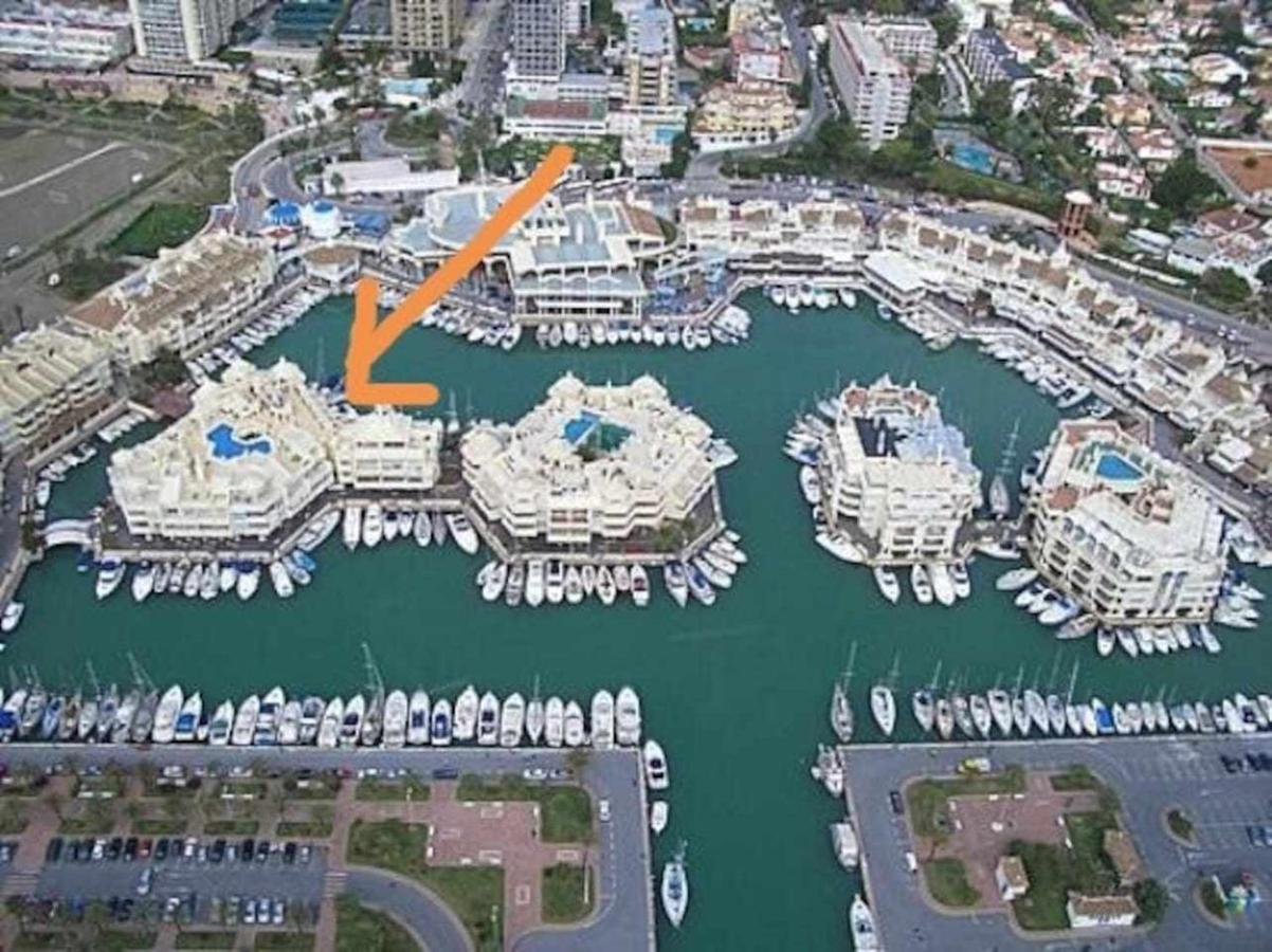 Lujoso Apartamento En De La Isla De Puerto Marina Benalmádena Eksteriør bilde