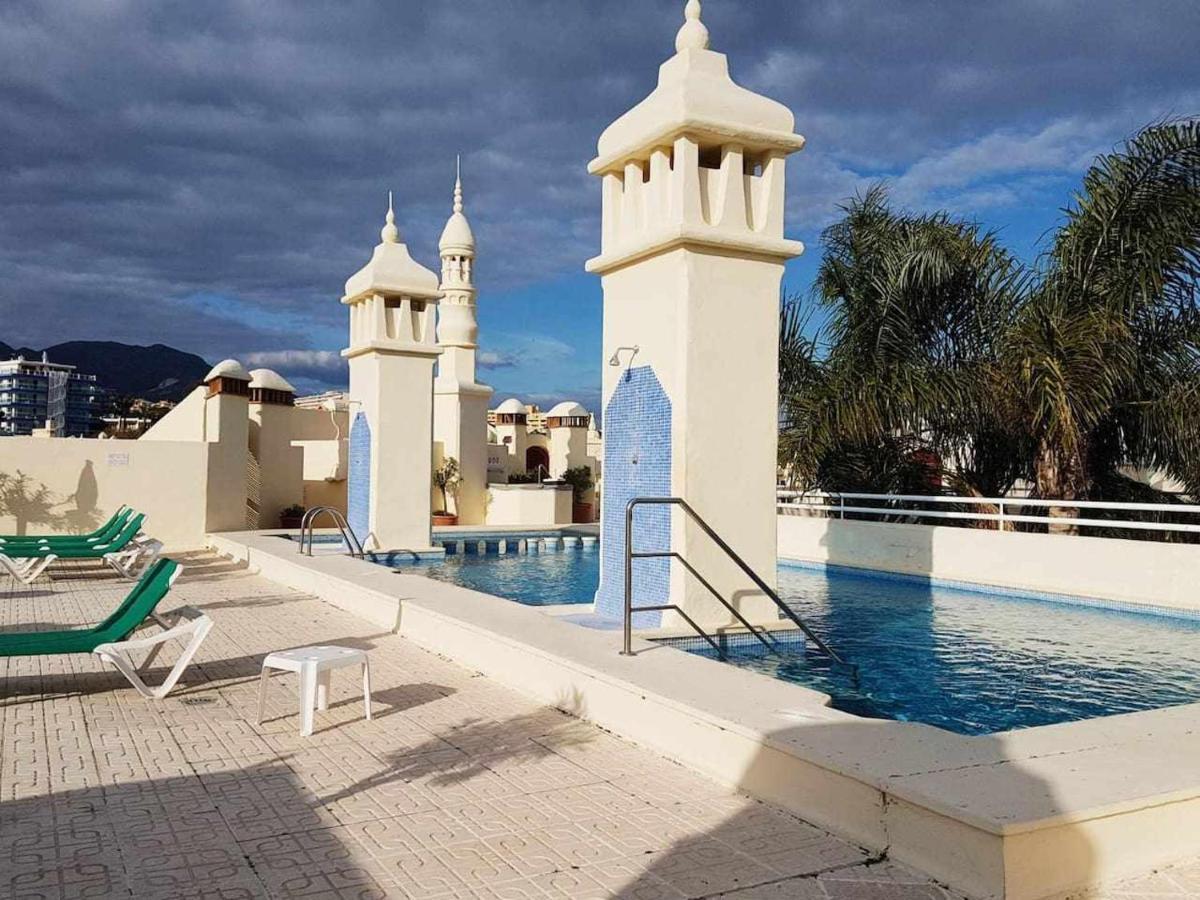 Lujoso Apartamento En De La Isla De Puerto Marina Benalmádena Eksteriør bilde
